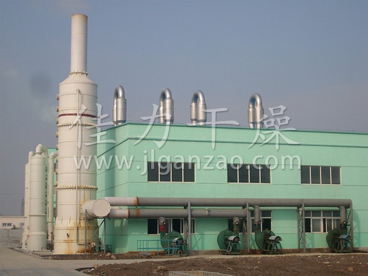 QG、JG、FG系列氣流干燥機(jī)
